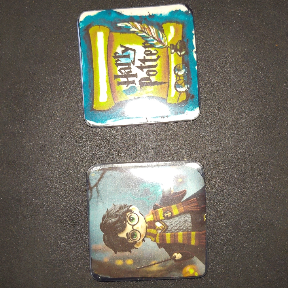 Harry Potter Themed Magnets